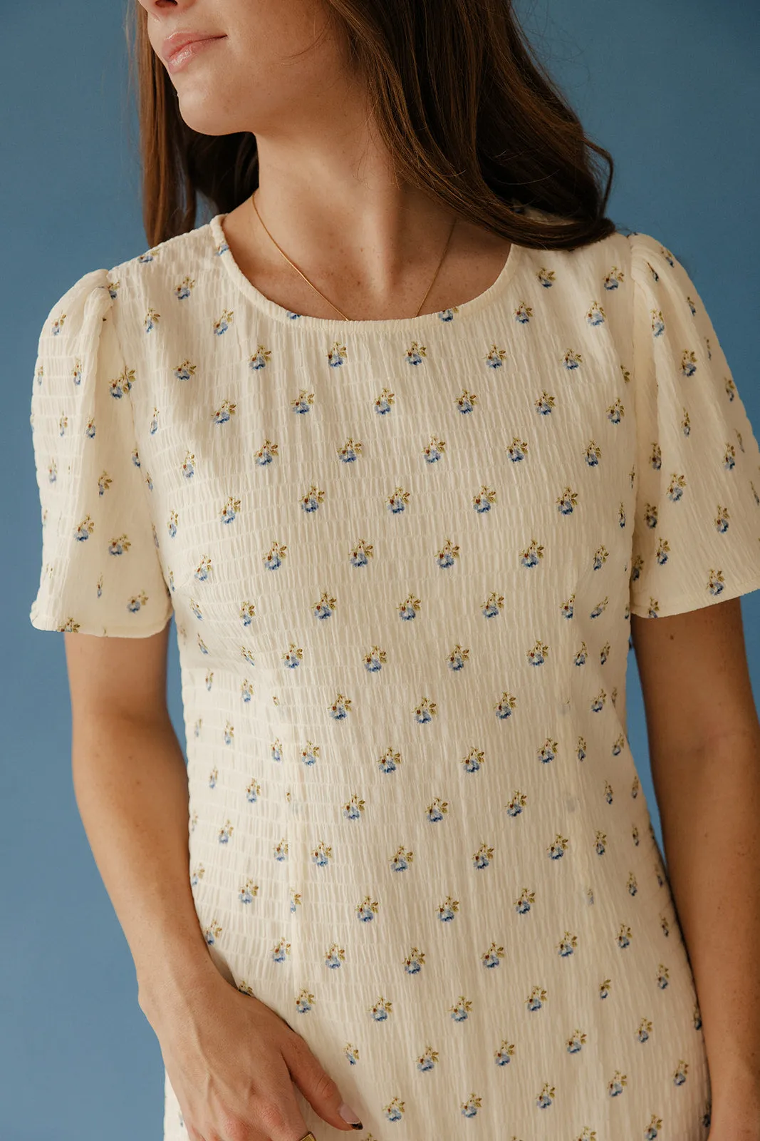 Meadow Whisper Floral Dress sold by Roolee product image thumbnail 2