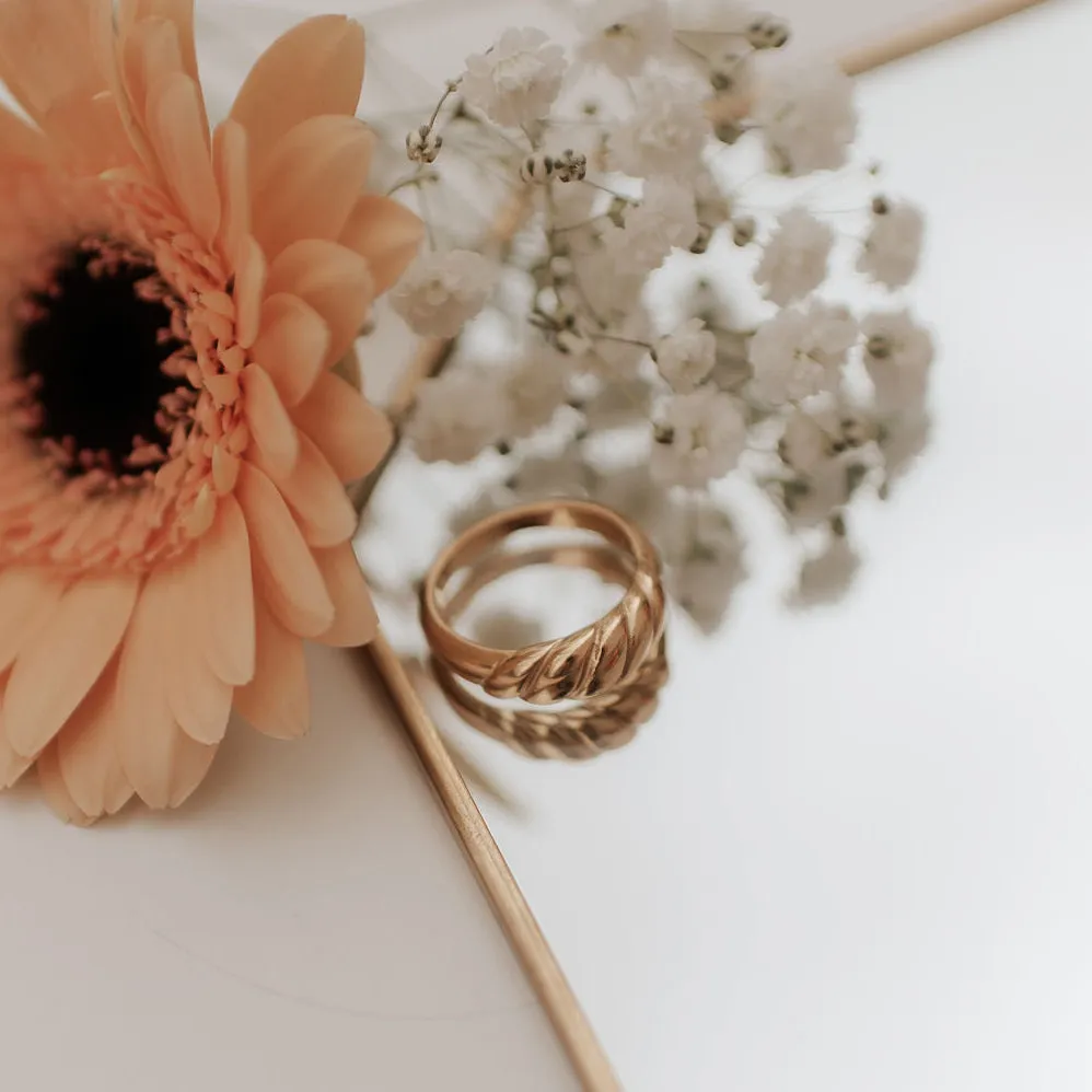 Wren Twist Ring sold by Roolee product image thumbnail 5