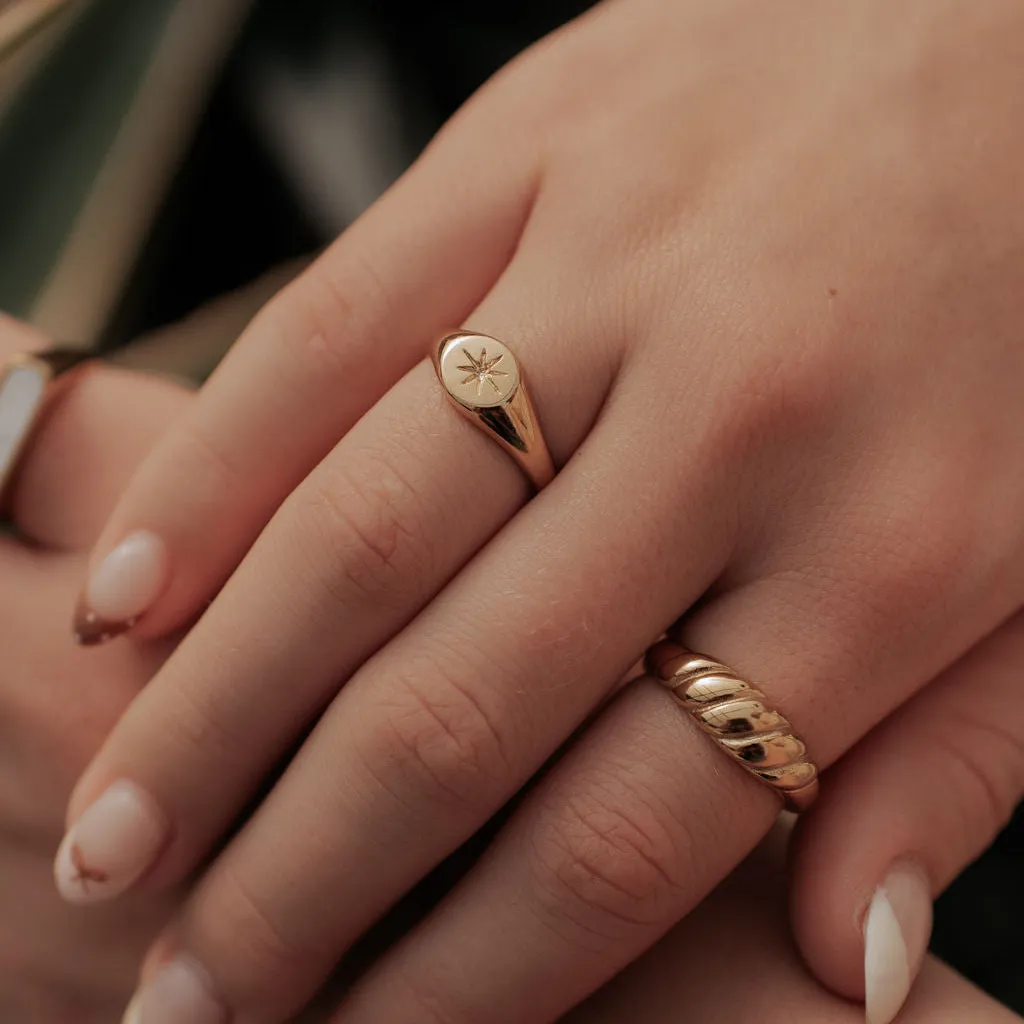 Wren Twist Ring sold by Roolee product image thumbnail 2