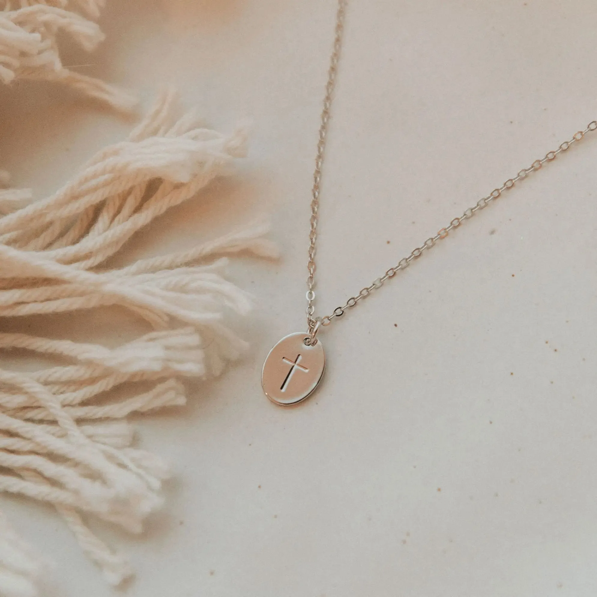 Cross Pendant Necklace sold by Roolee product image thumbnail 2