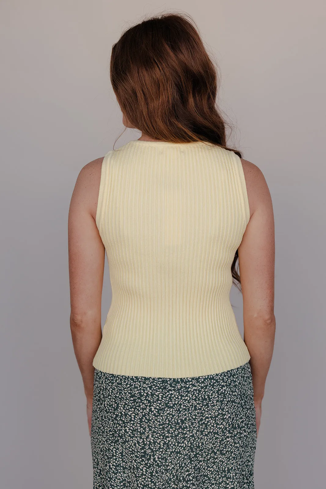Golden Glow Button Tank sold by Roolee product image thumbnail 4