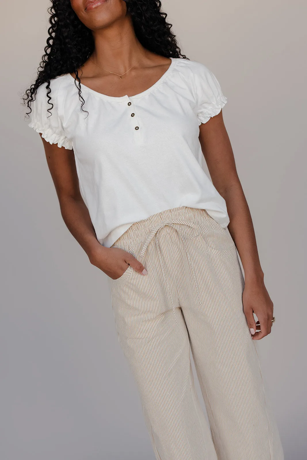 Everyday Edit Stripe Pants sold by Roolee product image thumbnail 5