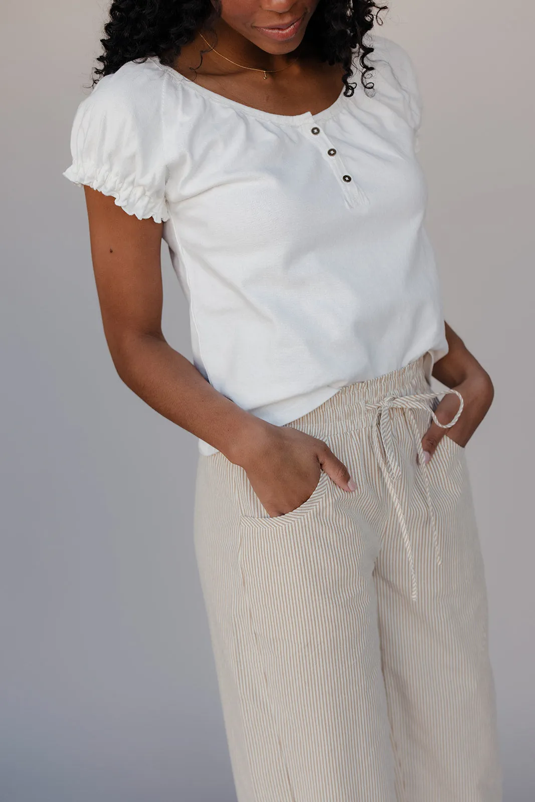 Everyday Edit Stripe Pants sold by Roolee product image thumbnail 2
