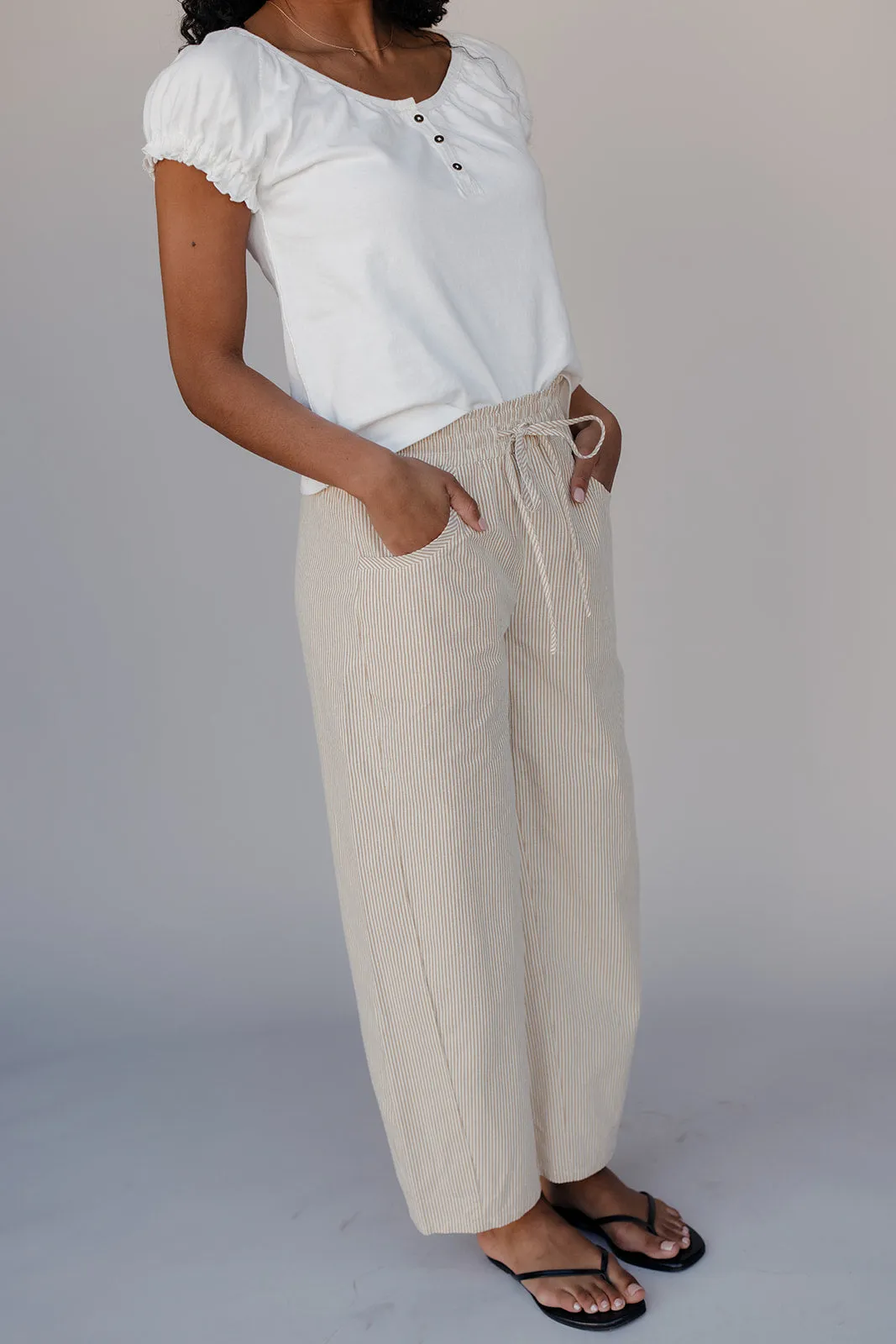 Everyday Edit Stripe Pants sold by Roolee product image thumbnail 3