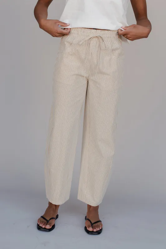 Everyday Edit Stripe Pants made by Polagram