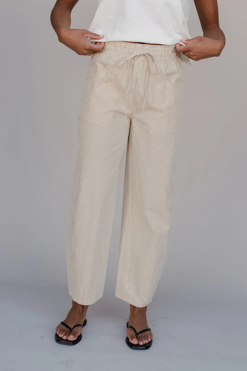 Everyday Edit Stripe Pants sold by Roolee