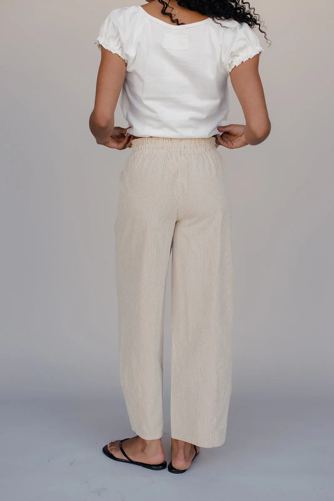 Everyday Edit Stripe Pants sold by Roolee product image thumbnail 4