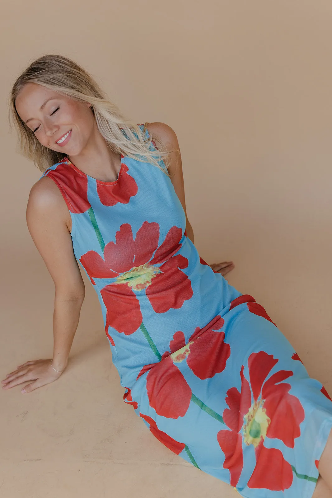 Poppy Sky Midi sold by Roolee product image thumbnail 2