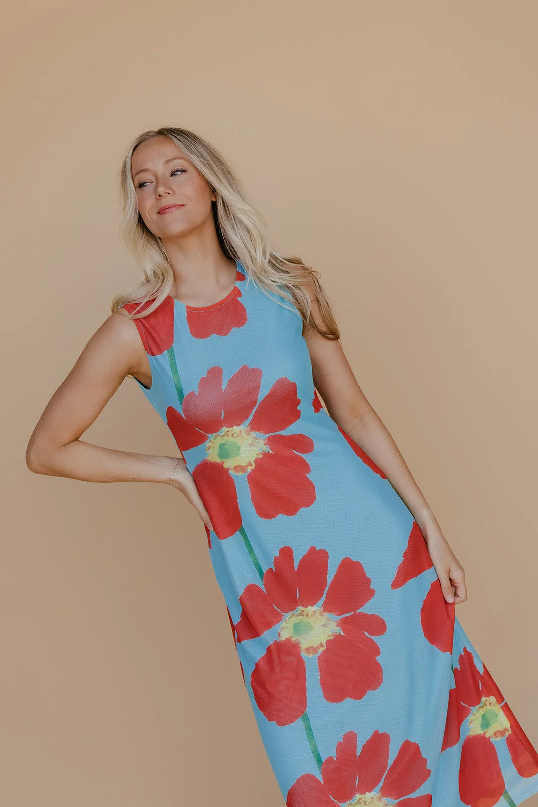 Poppy Sky Midi sold by Roolee product image thumbnail 5