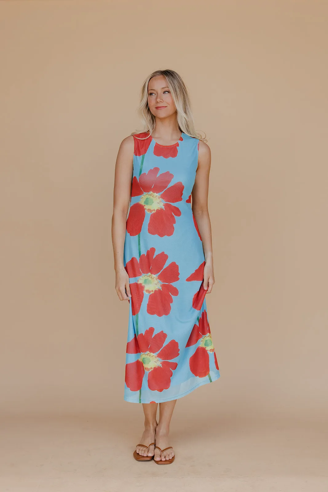 Poppy Sky Midi sold by Roolee product image thumbnail 3