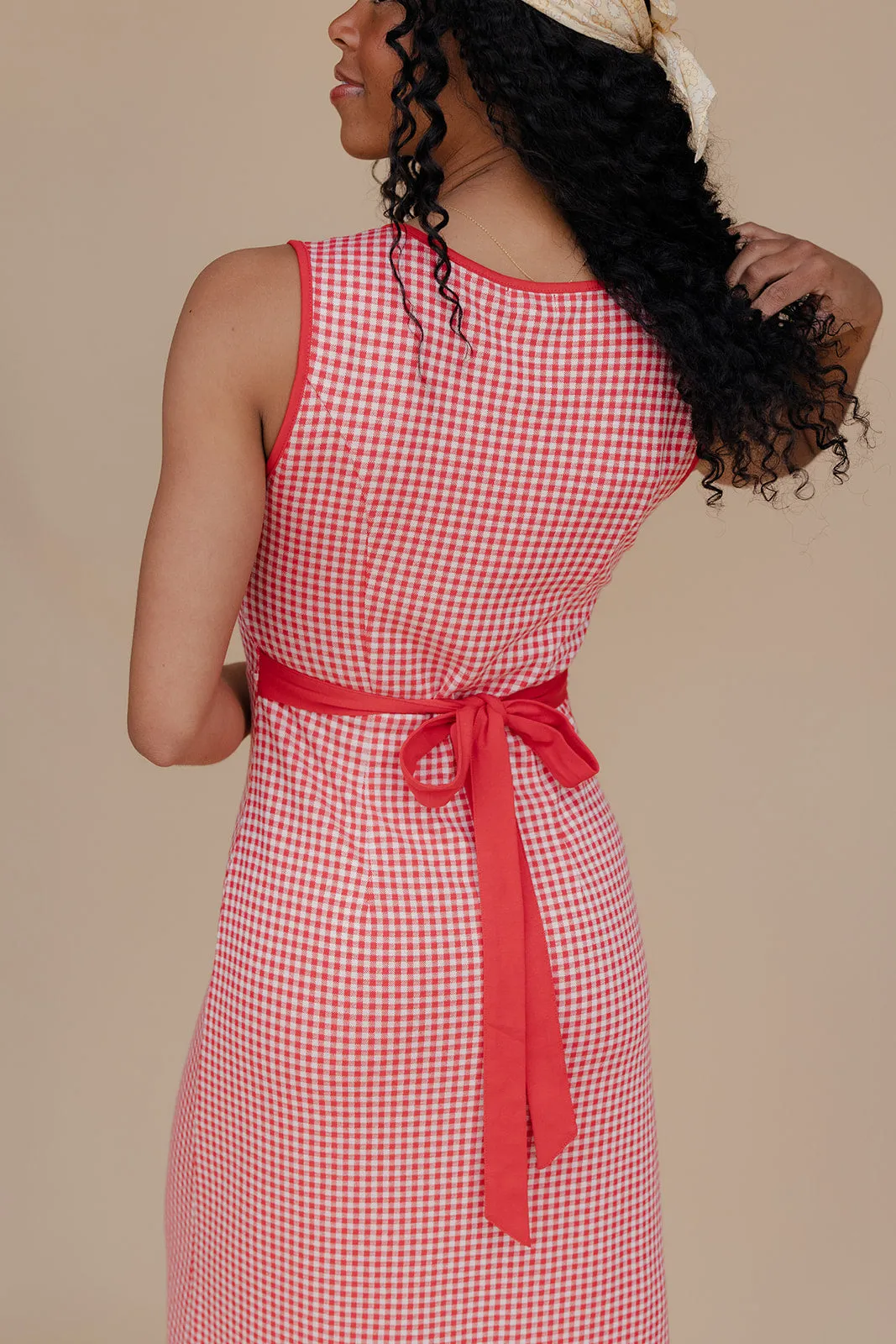 Picnic Postcard Tank Maxi sold by Roolee product image thumbnail 4