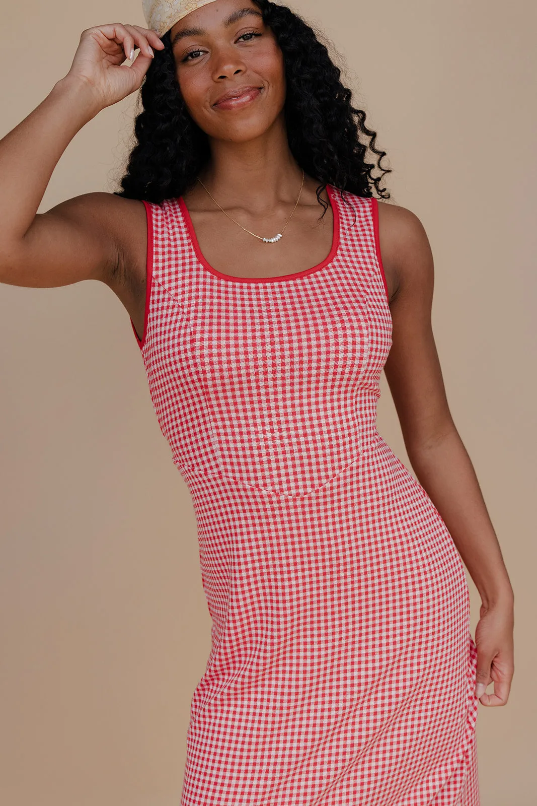 Picnic Postcard Tank Maxi sold by Roolee product image thumbnail 5