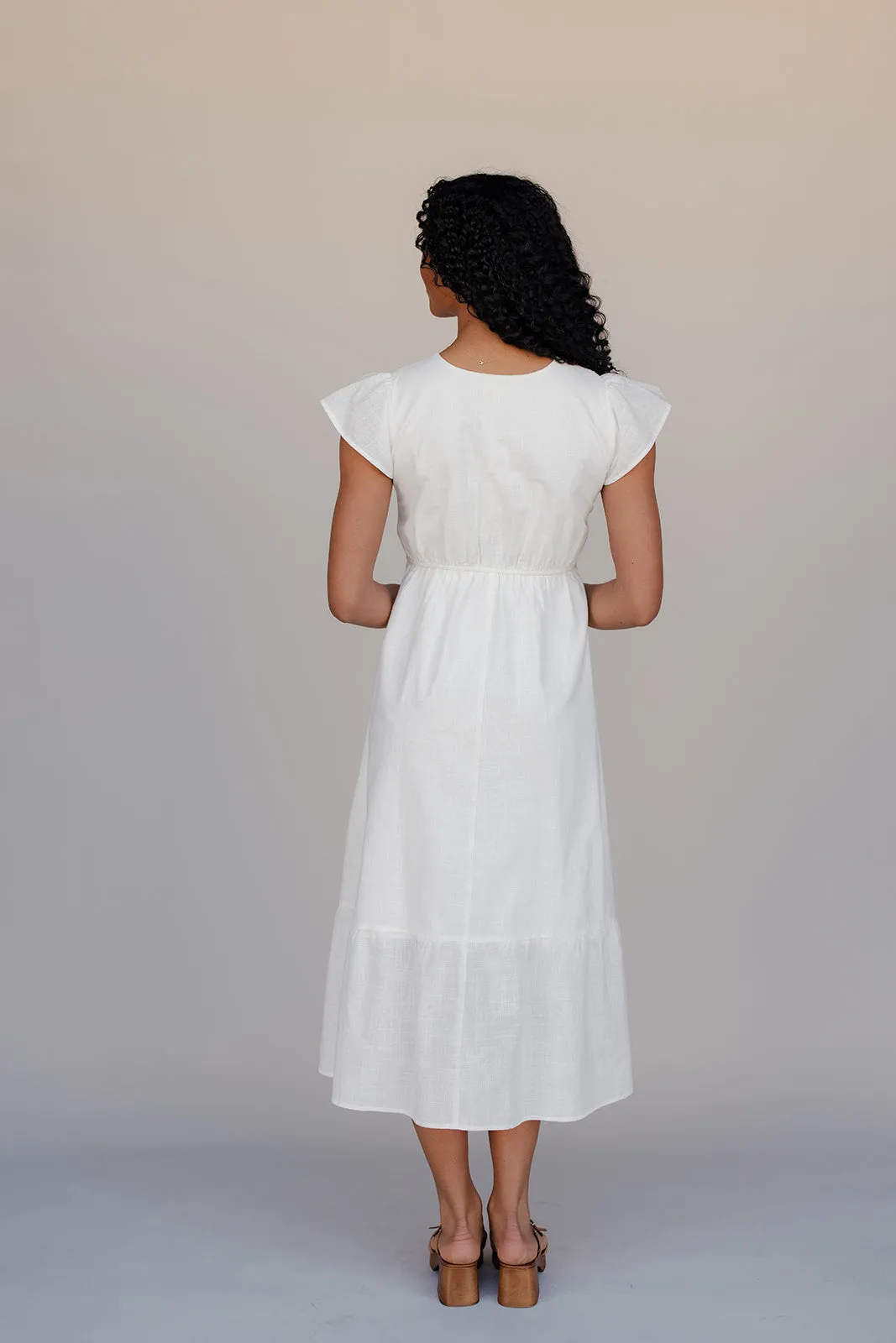 The Margaux Button Dress sold by Roolee product image thumbnail 4