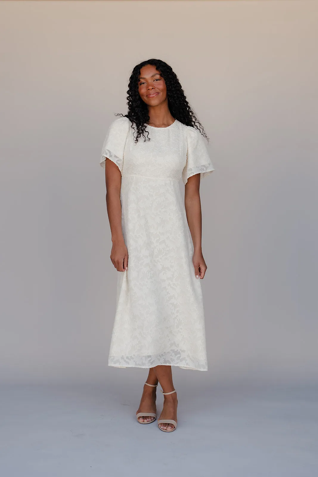 The Windsor Lace Dress sold by Roolee product image thumbnail 4