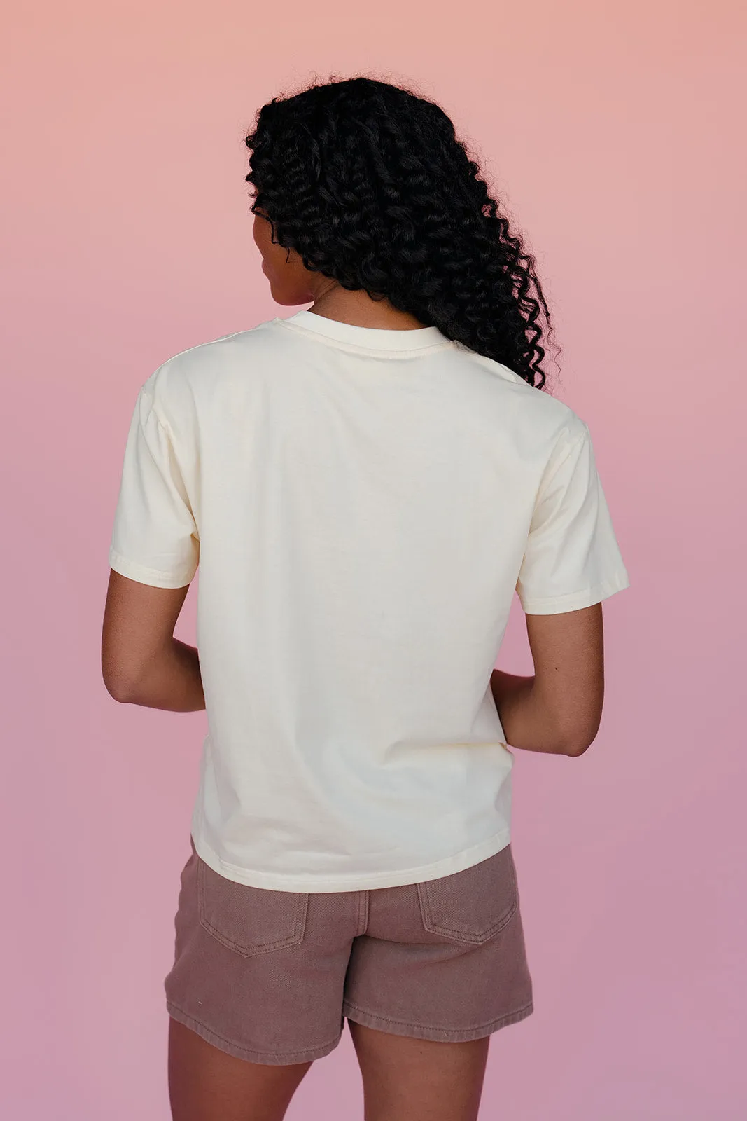 Sun Kissed Papaya Tee sold by Roolee product image thumbnail 5