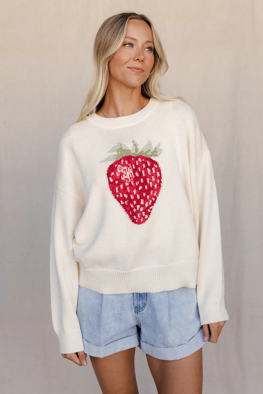 Berry Bliss Sweater sold by Roolee product image thumbnail 4
