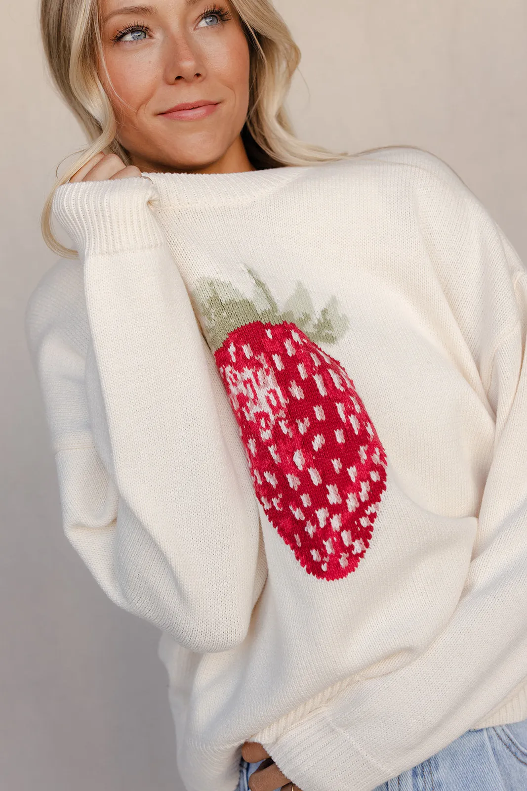 Berry Bliss Sweater sold by Roolee product image thumbnail 3