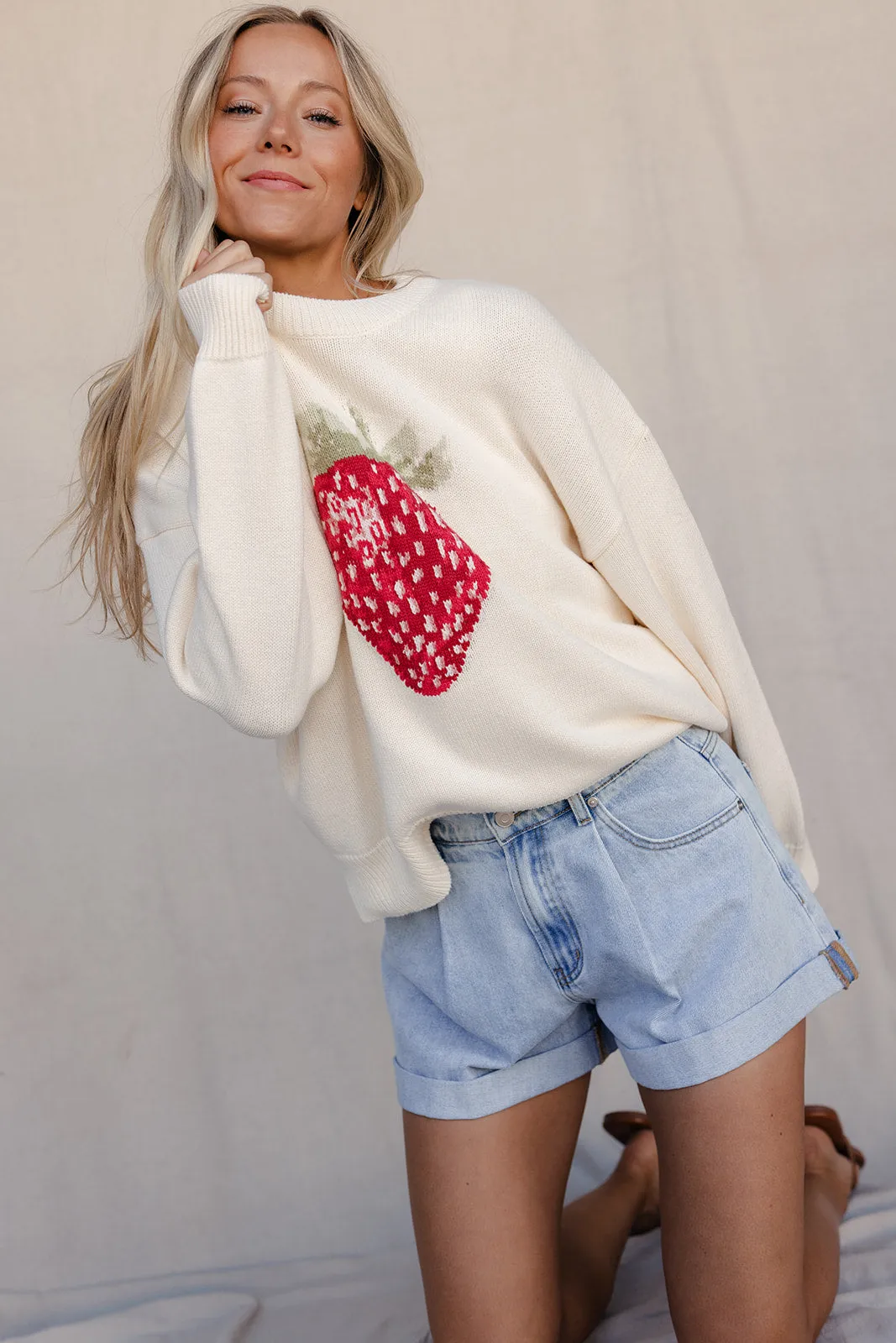 Berry Bliss Sweater sold by Roolee product image thumbnail 2