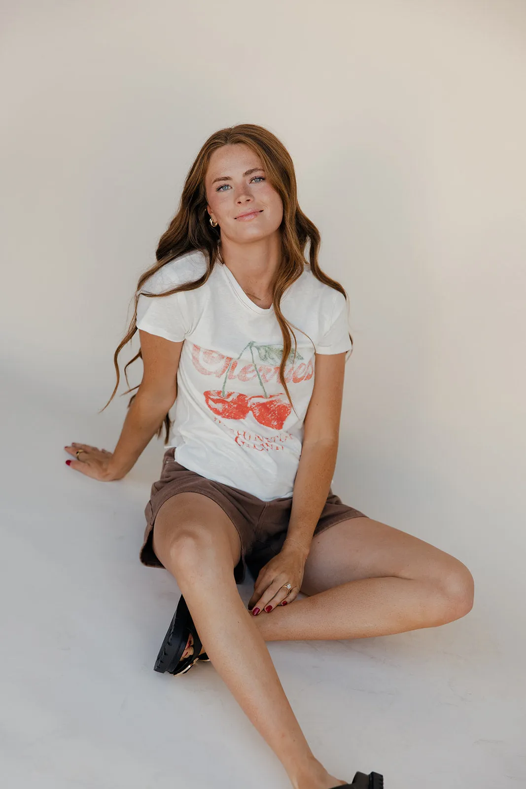Free People Nova Graphic Tee sold by Roolee product image thumbnail 4