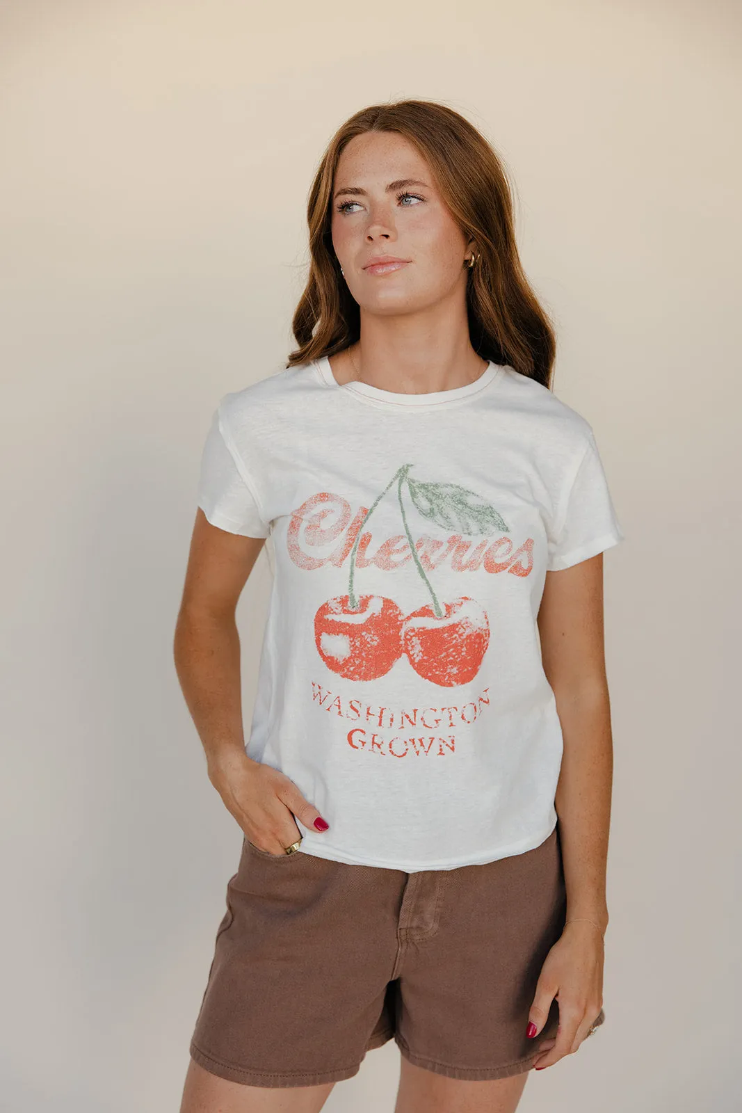 Free People Nova Graphic Tee sold by Roolee product image thumbnail 5