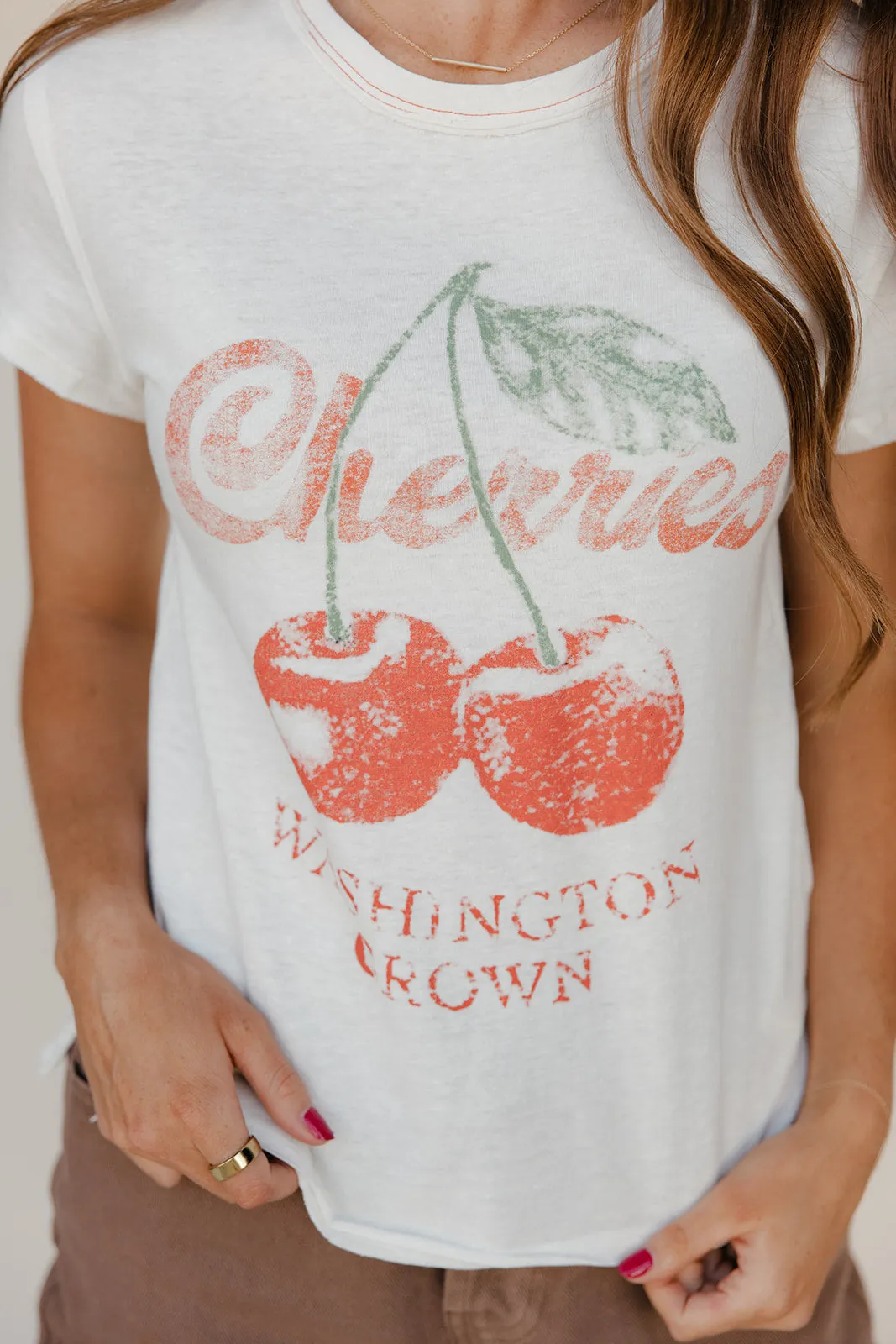 Free People Nova Graphic Tee sold by Roolee product image thumbnail 3