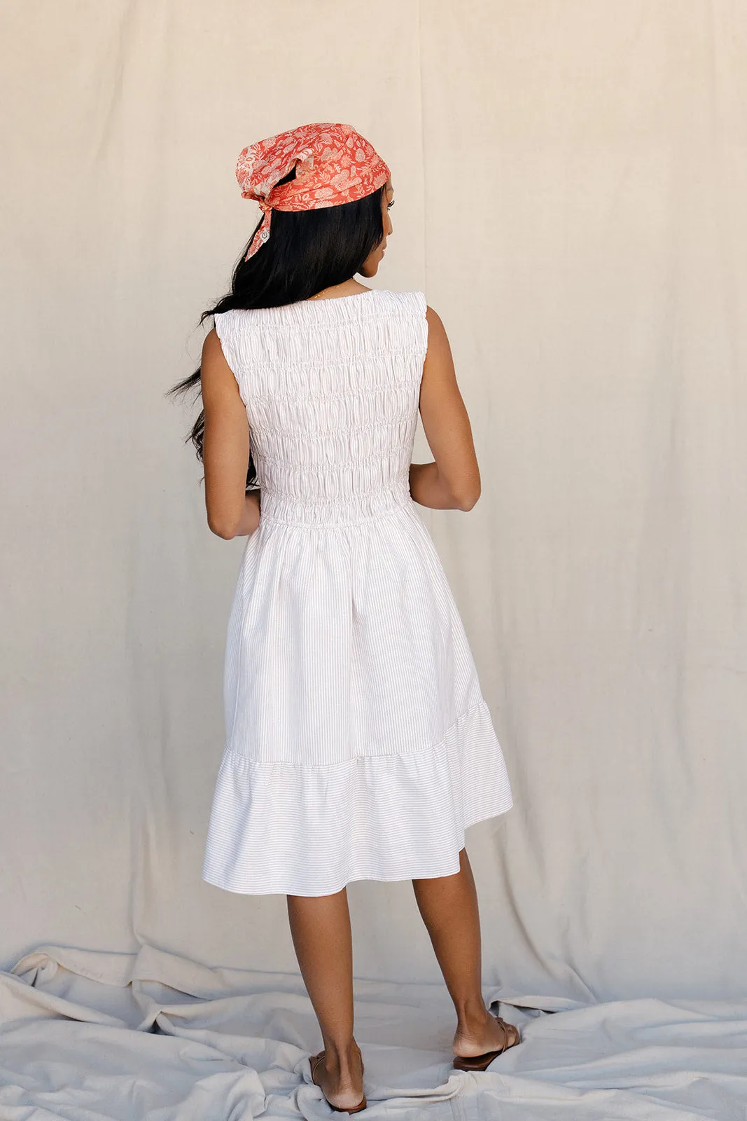 Freedom Belle Smocked Dress sold by Roolee product image thumbnail 3