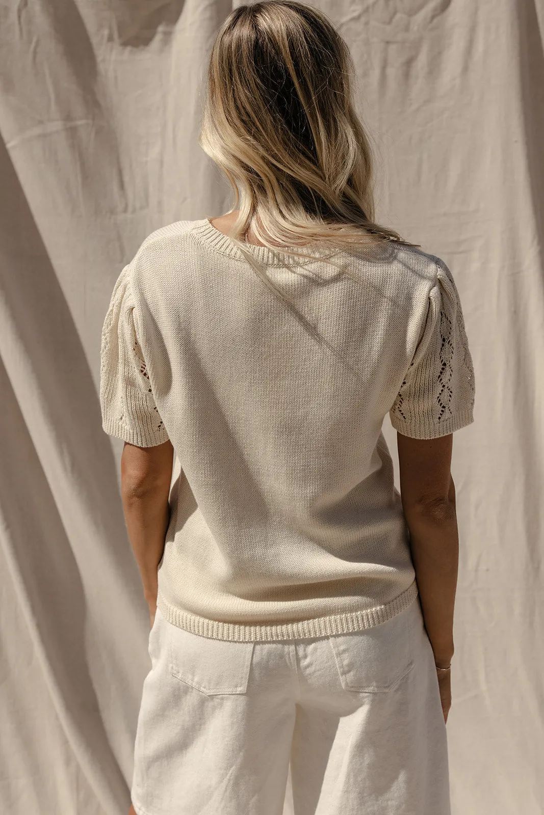Buttercream Detail Sweater sold by Roolee product image thumbnail 3