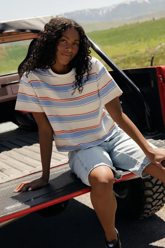 Rocket Pop Stripe Tee made by By Together