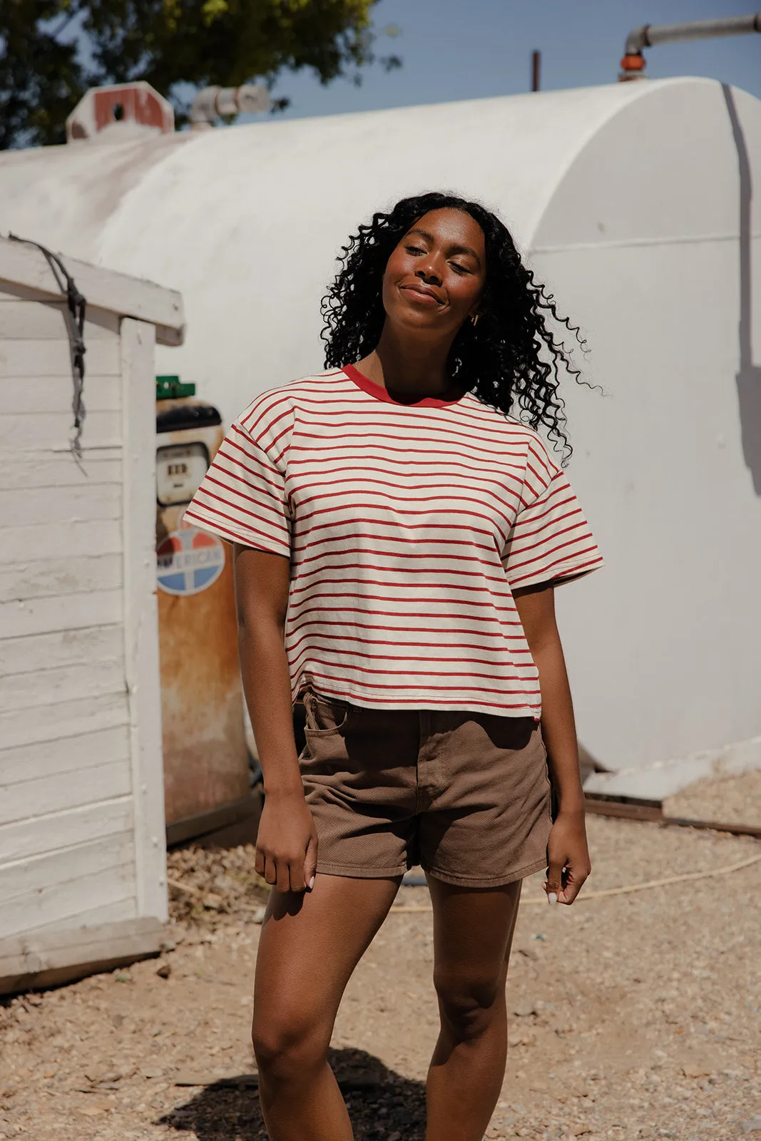 Land Of Liberty Tee sold by Roolee product image thumbnail 4