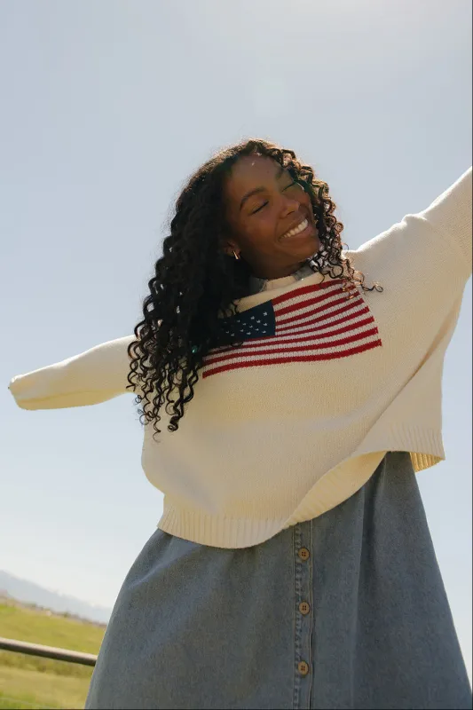 Sweet Freedom Sweater made by Polagram