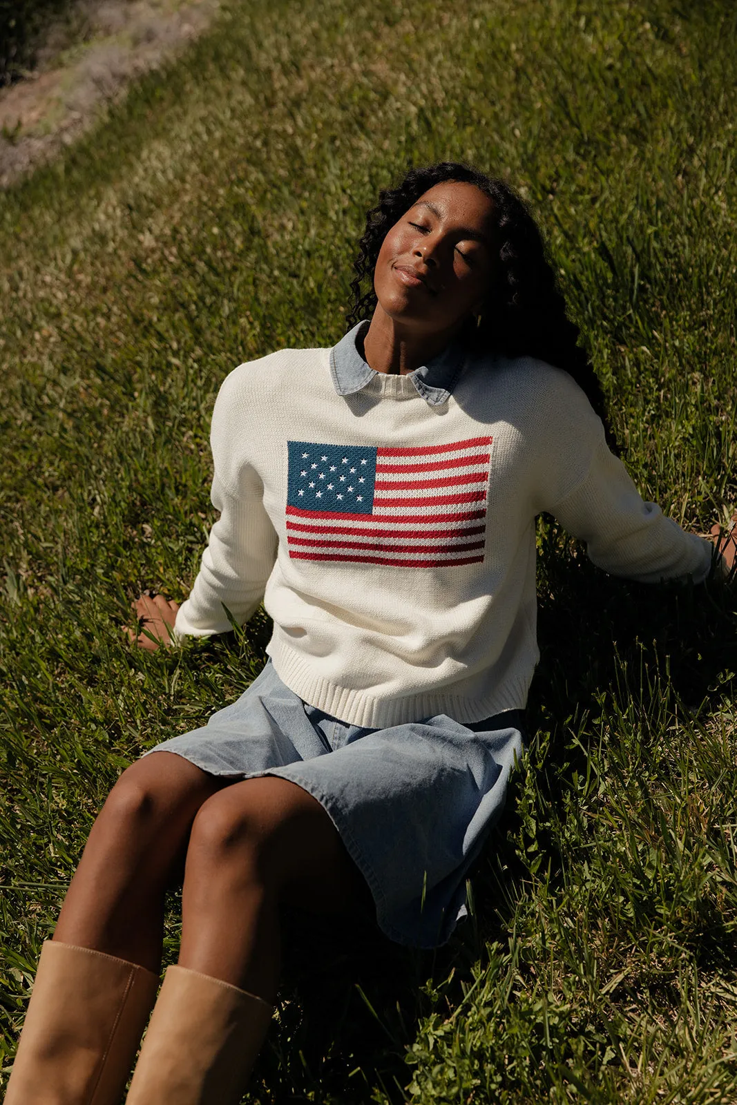 Sweet Freedom Sweater sold by Roolee product image thumbnail 2