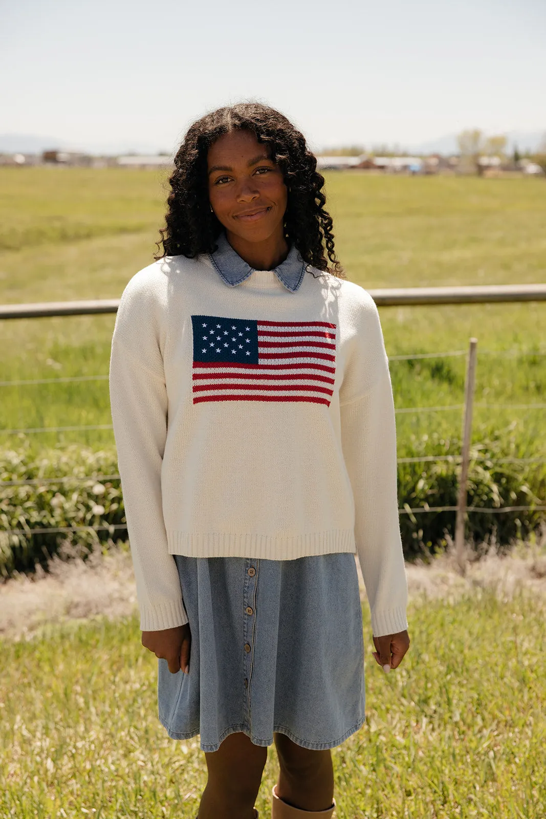 Sweet Freedom Sweater sold by Roolee product image thumbnail 3