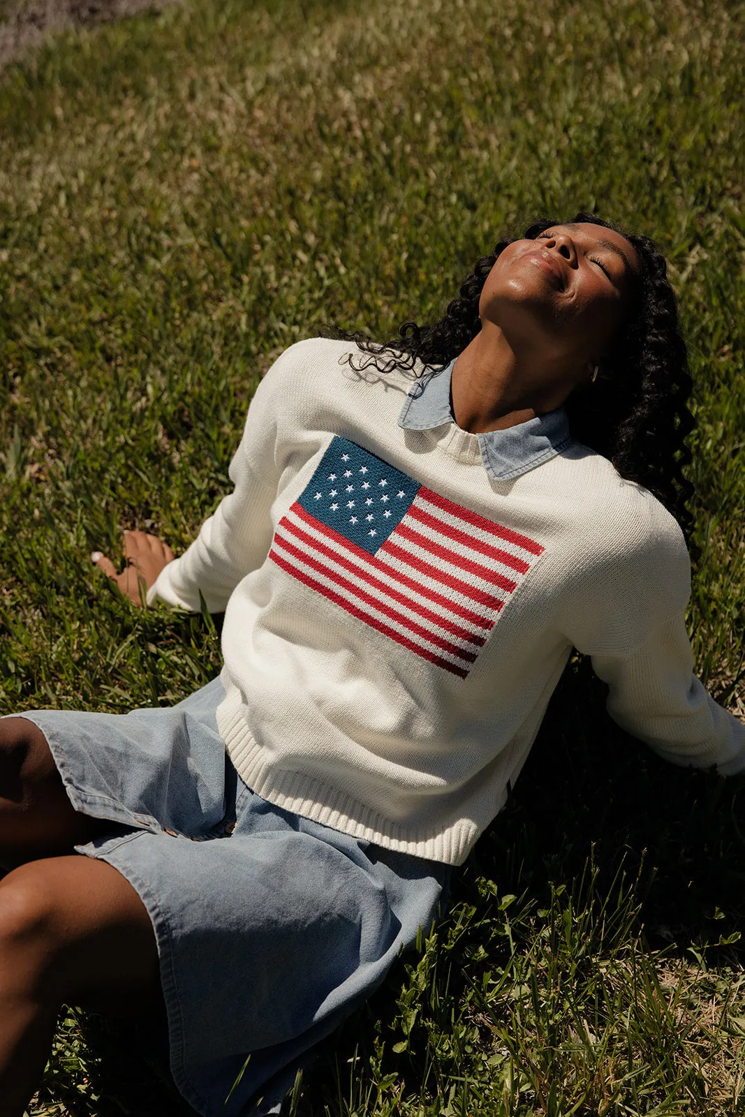 Sweet Freedom Sweater sold by Roolee product image thumbnail 5