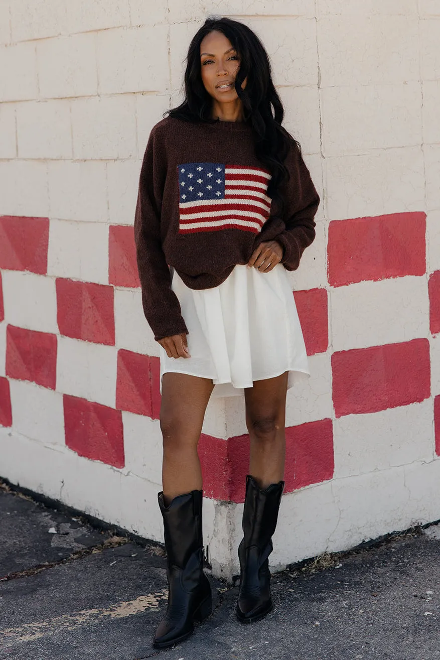 Star Spangled Sweater sold by Roolee product image thumbnail 2