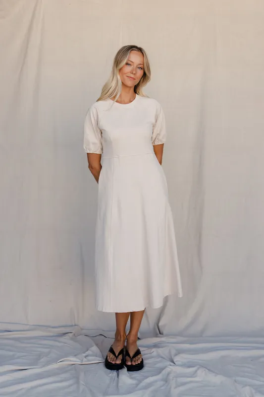 Vanilla Blossom Midi made by Polagram
