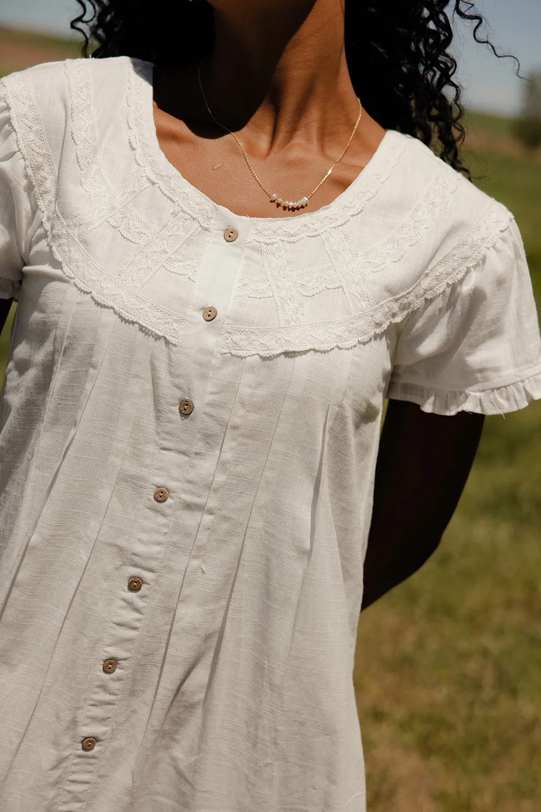 Firefly Button Dress sold by Roolee