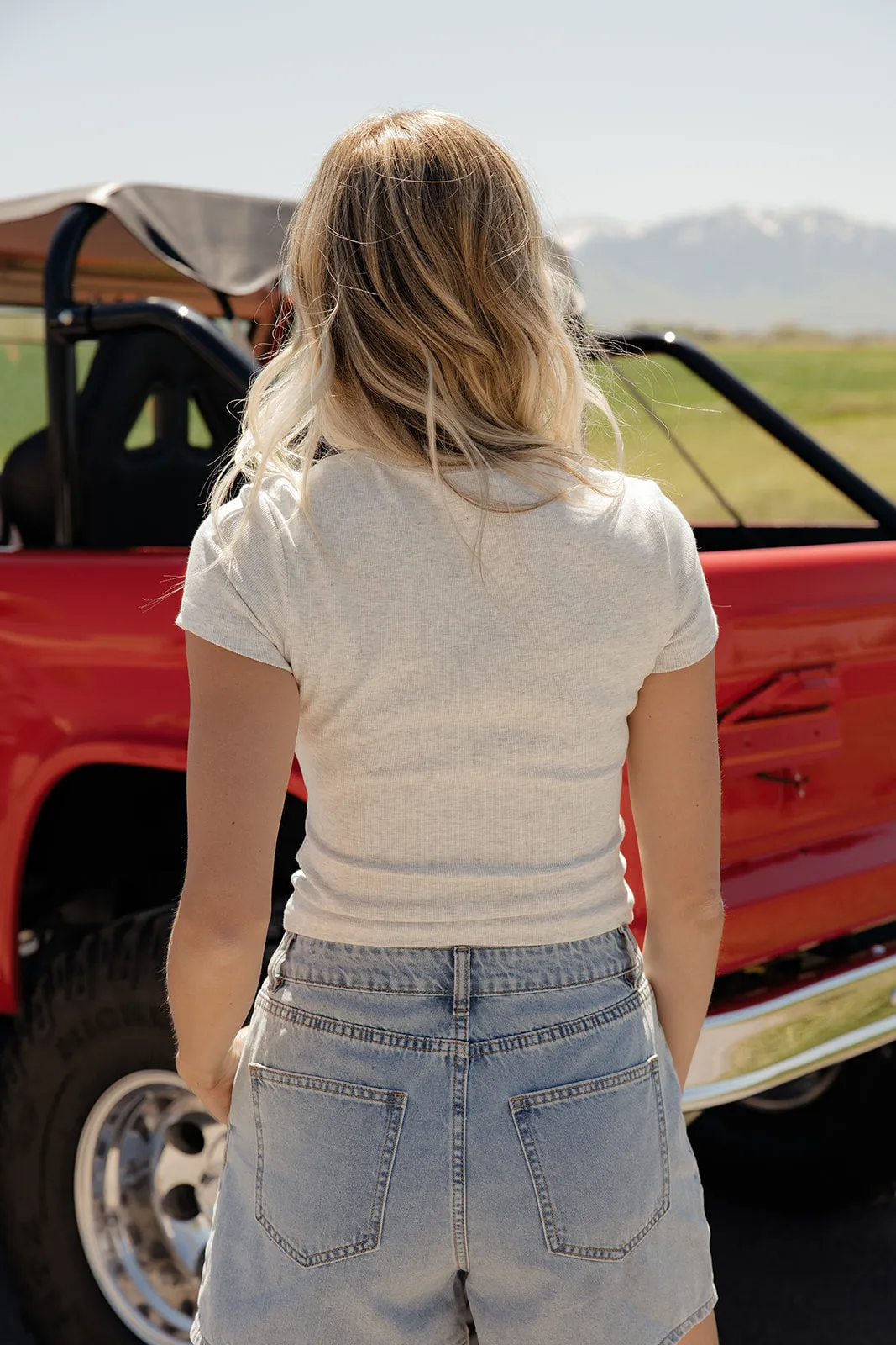 Home Sweet USA Tee sold by Roolee product image thumbnail 5