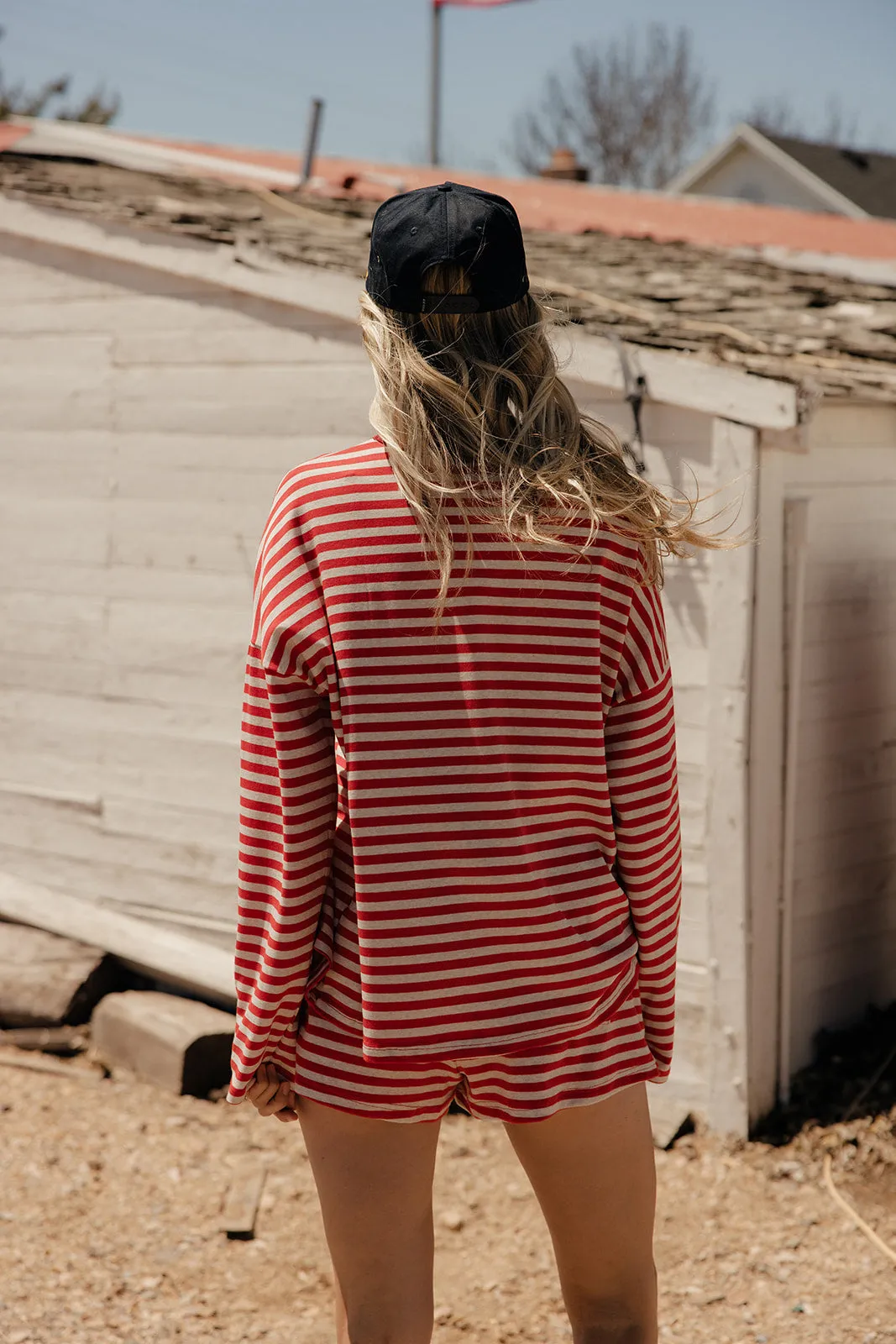 Liberty Lane Stripe Pullover sold by Roolee product image thumbnail 3