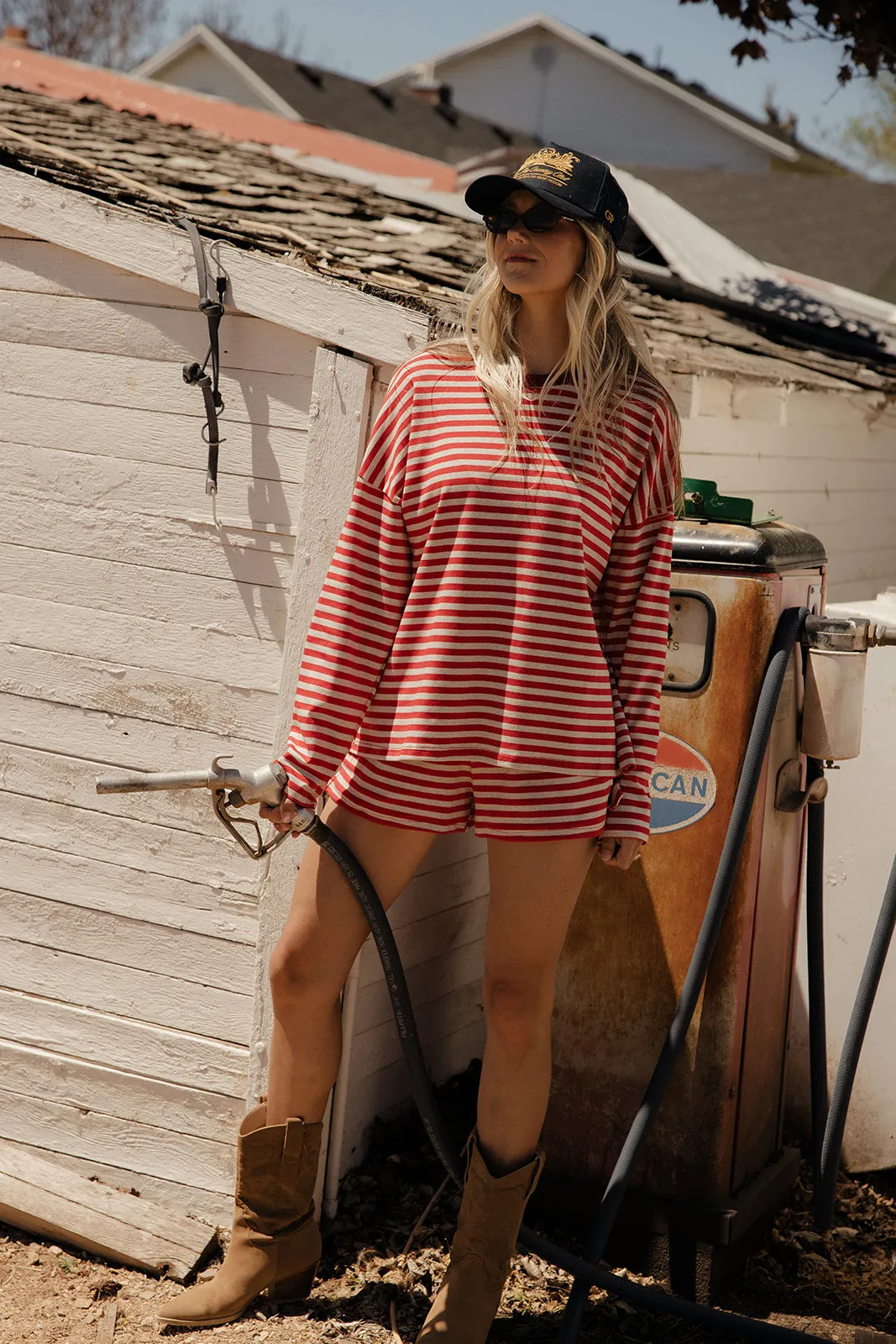 Liberty Lane Stripe Pullover sold by Roolee product image thumbnail 5