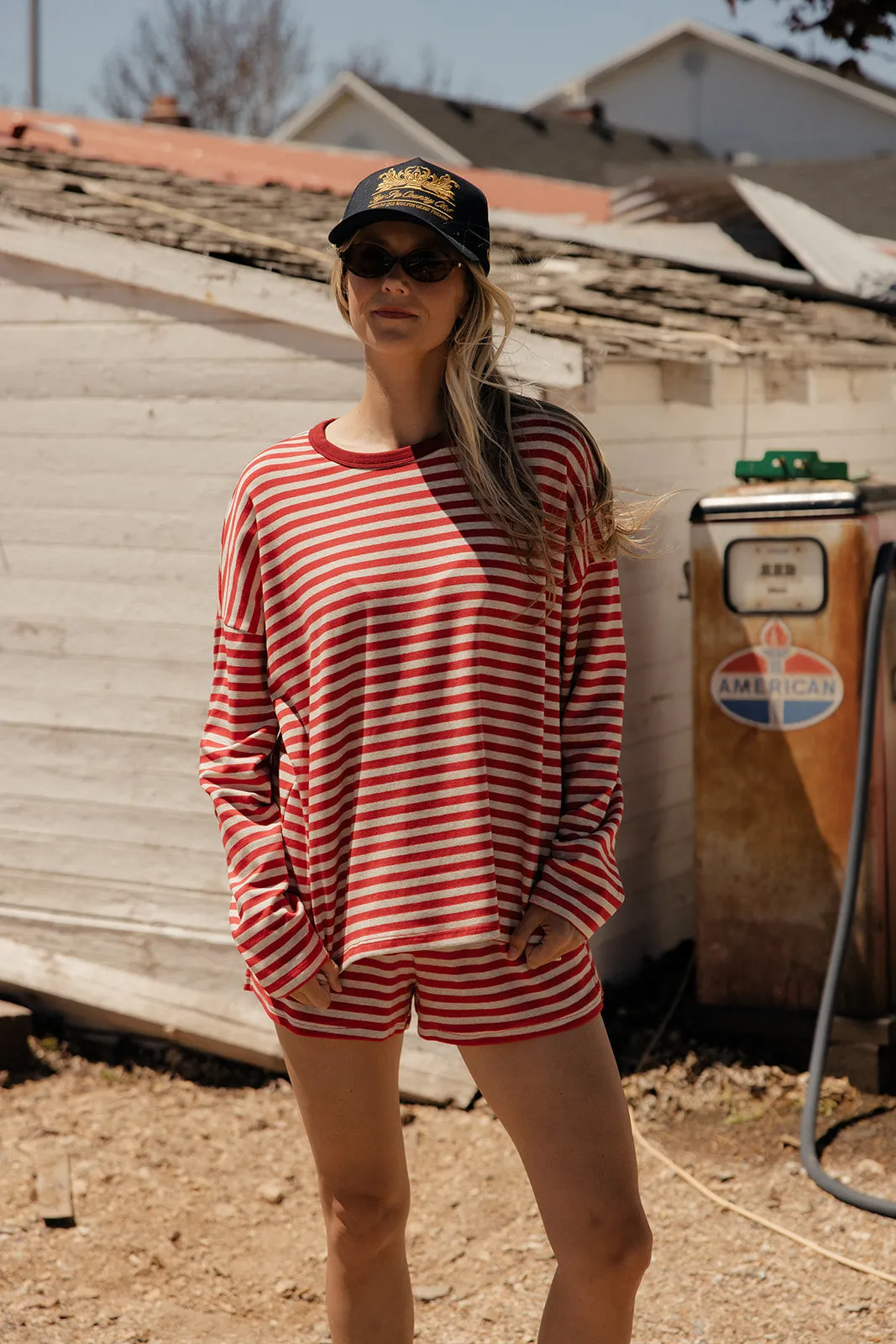 Liberty Lane Stripe Pullover sold by Roolee product image thumbnail 2
