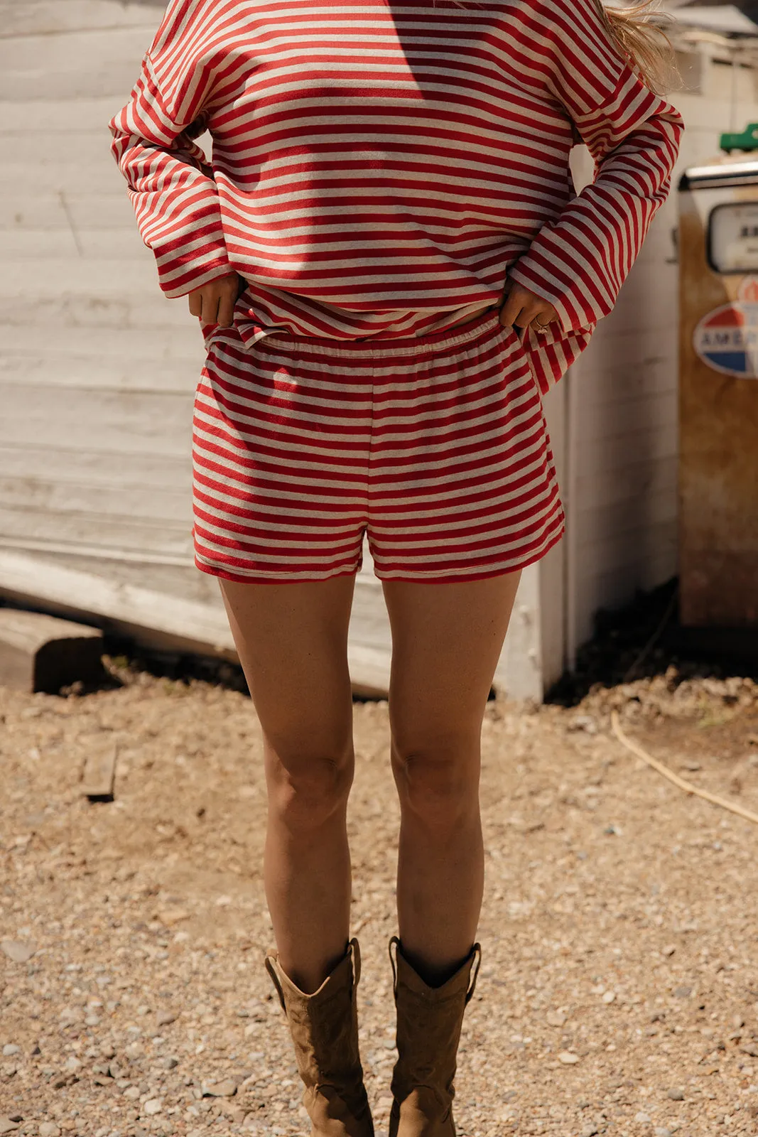 Liberty Lane Stripe Shorts sold by Roolee product image thumbnail 2