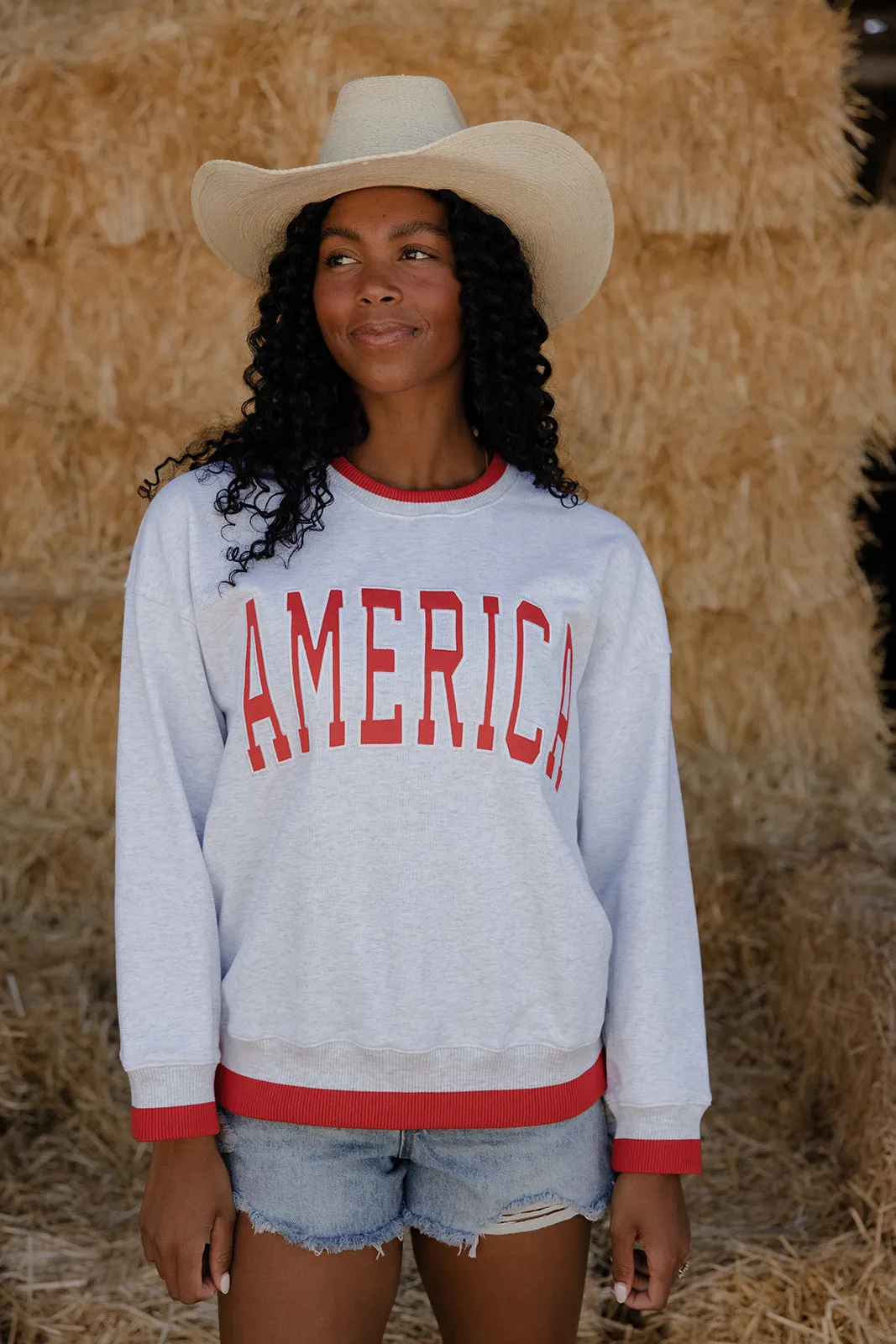 America Graphic Pullover sold by Roolee product image thumbnail 3