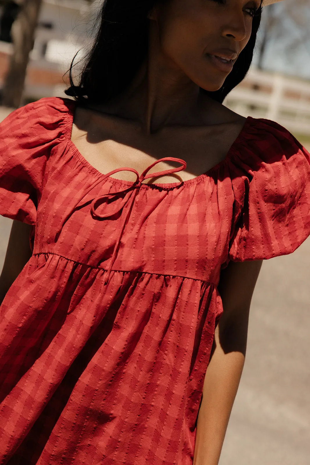 County Fair Gingham Dress sold by Roolee product image thumbnail 2