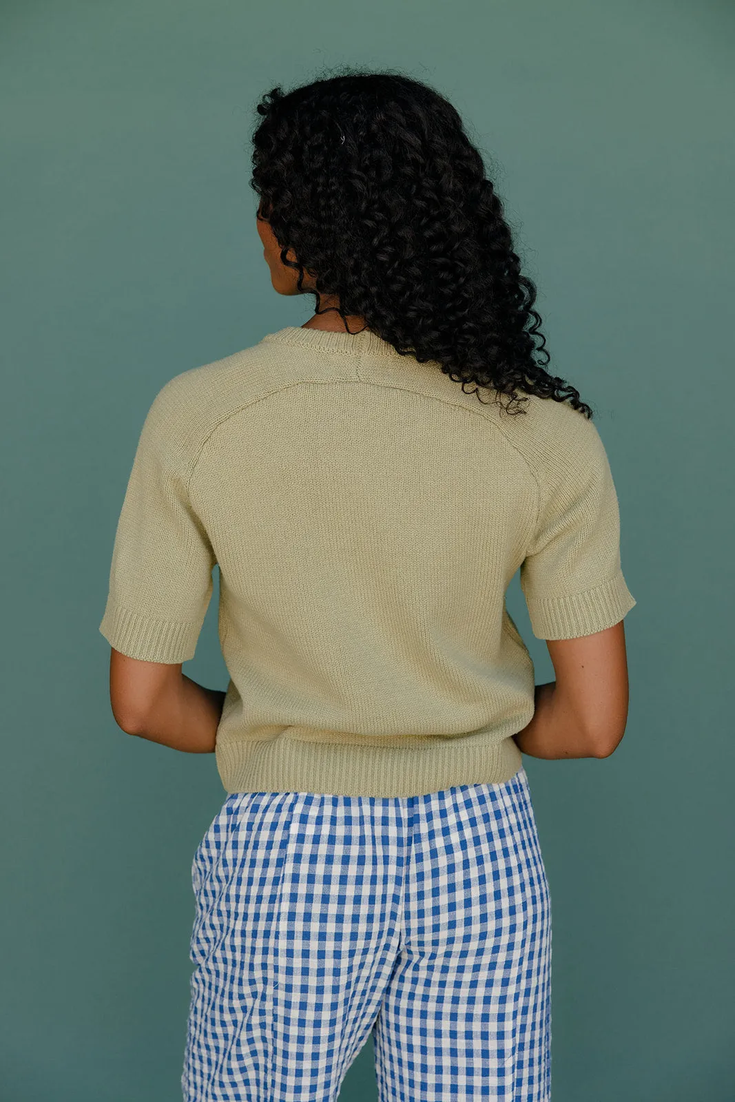 Meadow Short Sleeve Sweater sold by Roolee product image thumbnail 4