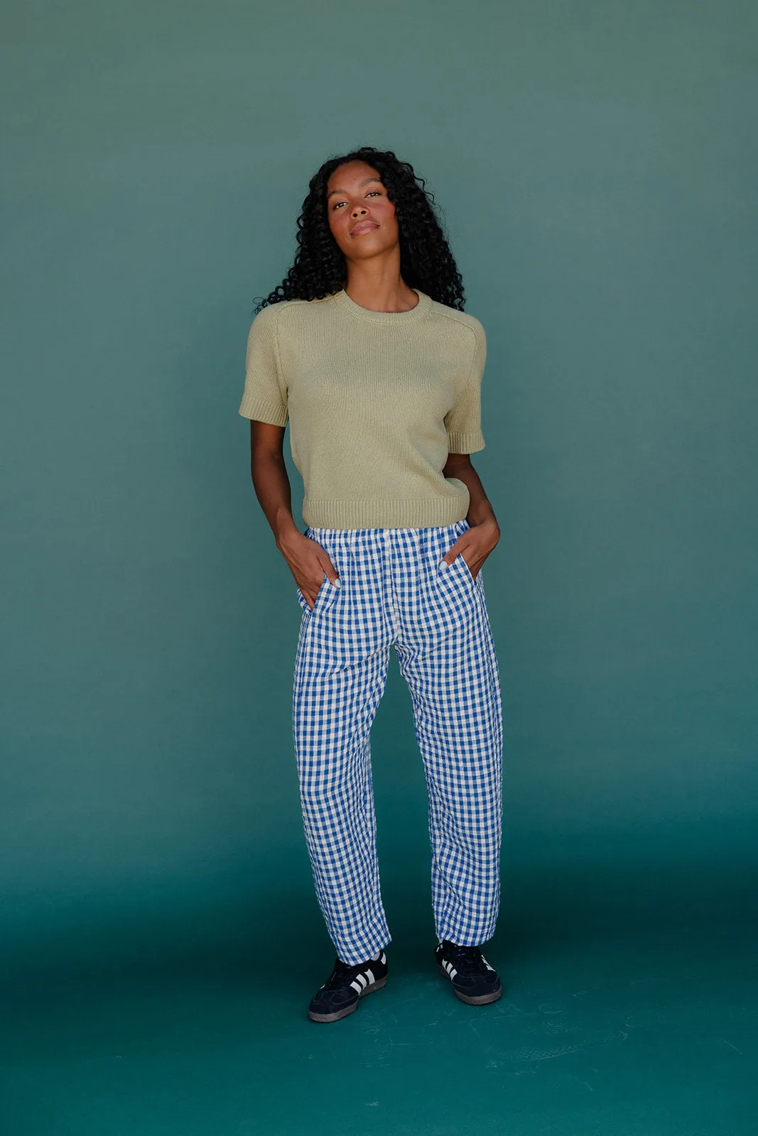 Meadow Short Sleeve Sweater sold by Roolee product image thumbnail 5