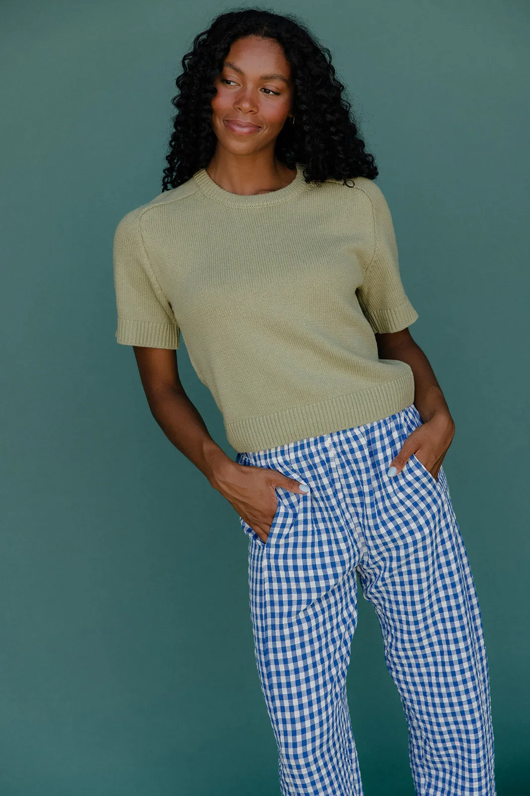 Meadow Short Sleeve Sweater sold by Roolee product image thumbnail 2