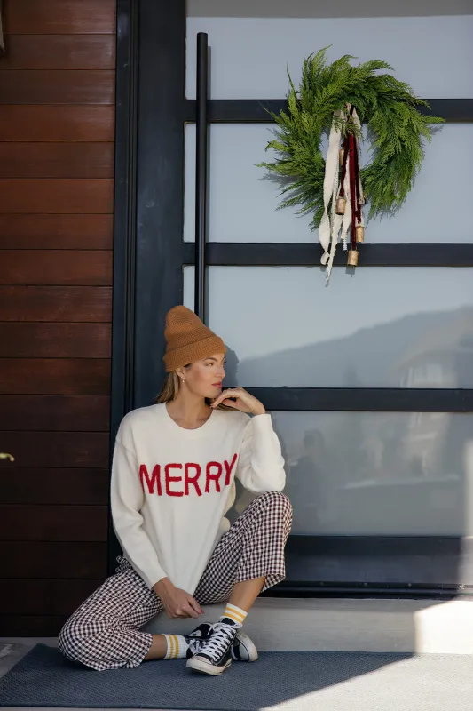 Merry and Bright Sweater made by Wishlist