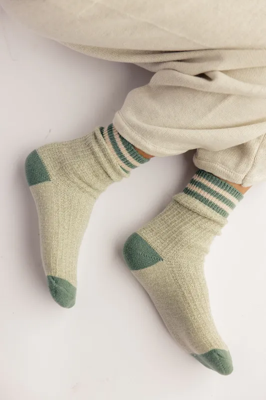 Free People Jackson Cozy Stripe Socks made by Free People