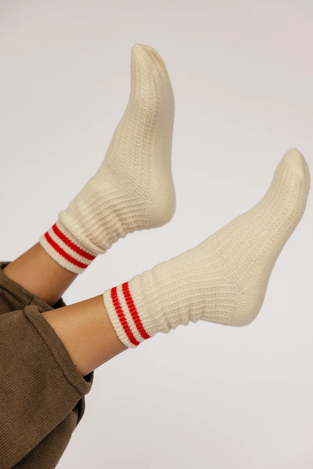 Free People Jackson Cozy Stripe Socks sold by Roolee product image thumbnail 2