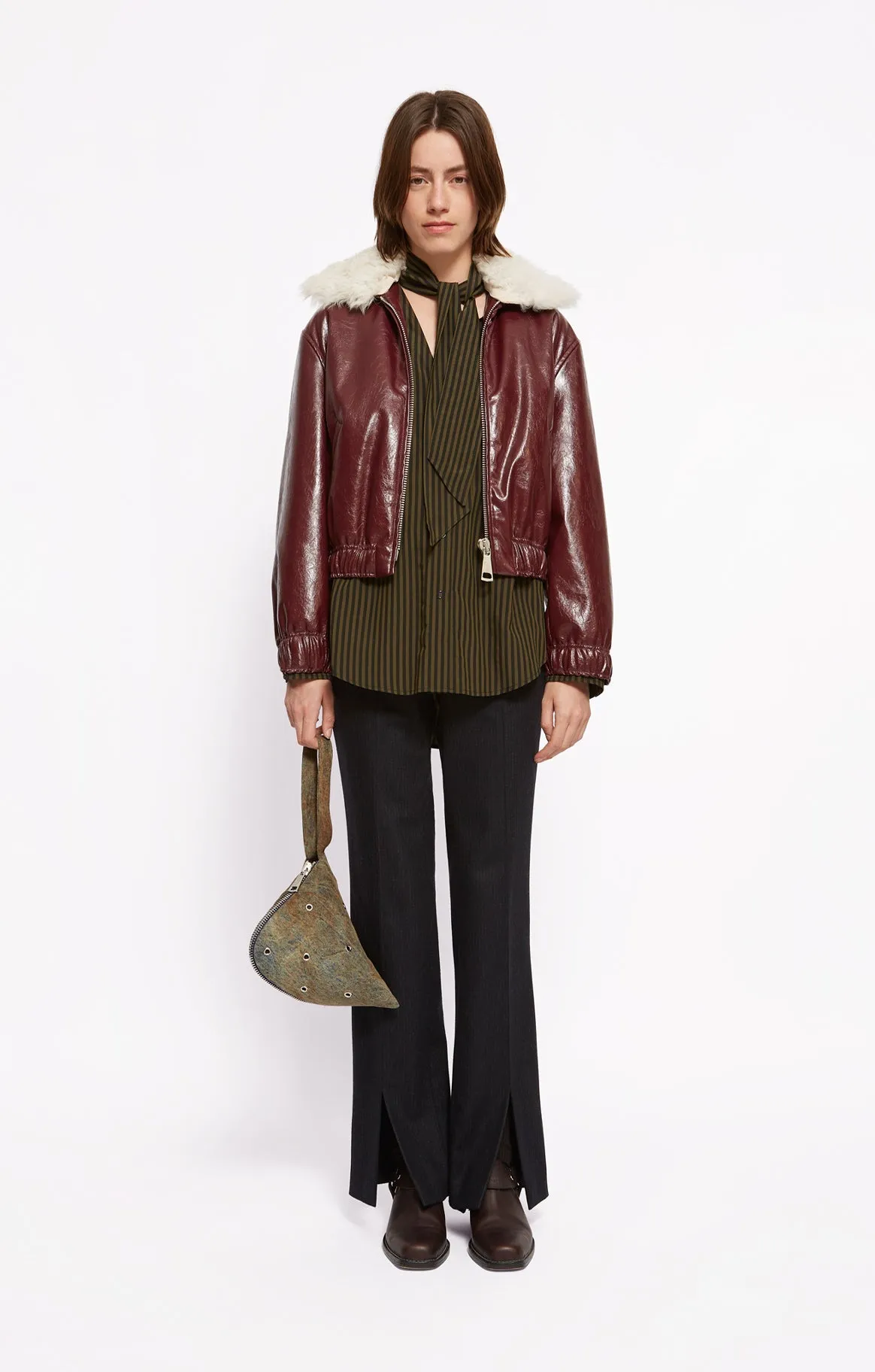 BLOUSON ORSO SHEARLING sold by Roseanna product image thumbnail 2